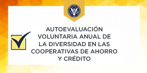 Autoevaluación voluntaria anual de la diversidad en las cooperativas de ahorro y crédito