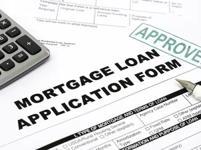 Formulario de solicitud de préstamo hipotecario