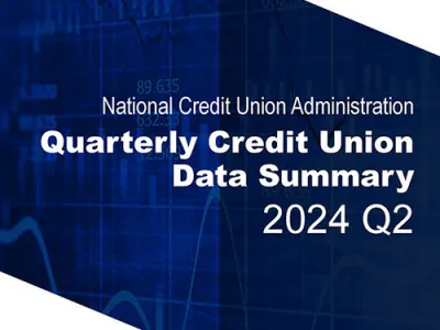 National Credit Union Administration, resumen trimestral de datos sobre cooperativas de ahorro y crédito, segundo trimestre de 2024