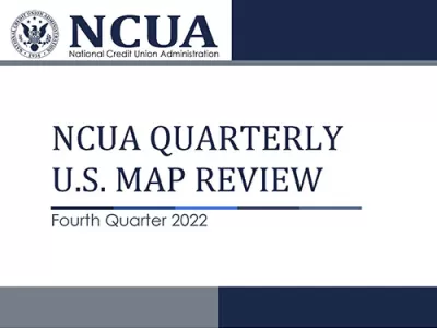 Revisión trimestral de la NCUA sobre los estados de EE. UU., cuarto trimestre de 2022
