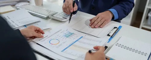 Hacer negocios con cooperativas de ahorro y crédito